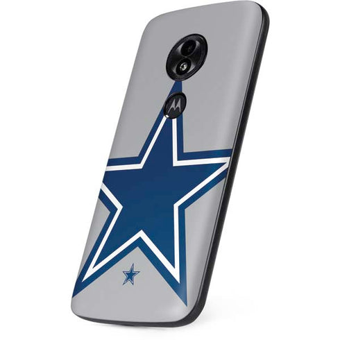 NFL Dallas Cowboys Retro Logo Moto E5 Play Skin